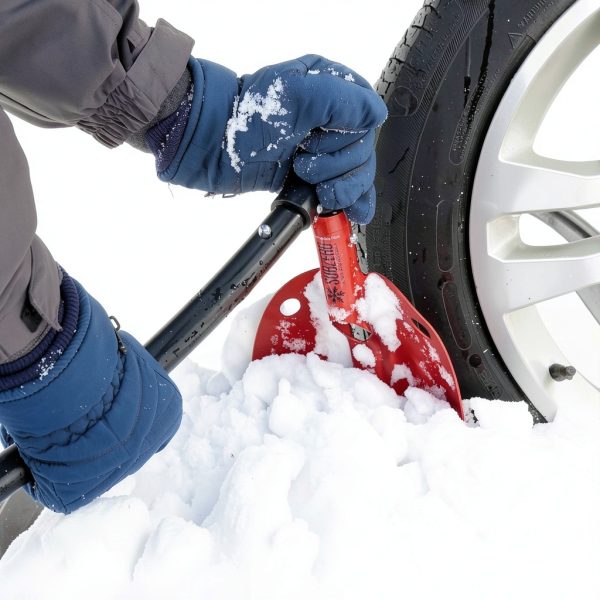 Subzero Aluminum Snow Shovel Compact Collapsible Design-2