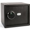 VoleStay Biometric Gun Safe Metal Black Compact-3