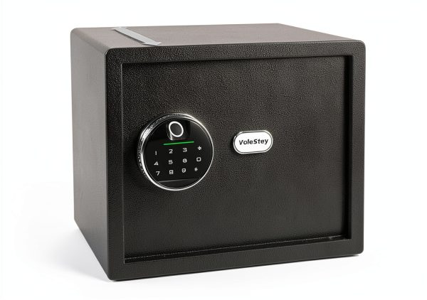 VoleStay Biometric Gun Safe Metal Black Compact-3