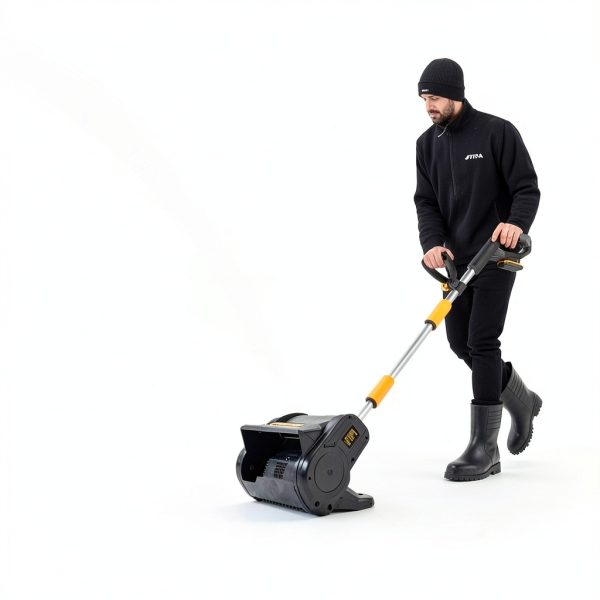 HEINPRO Cordless Snow Shovel 20V Battery Ergonomic-3
