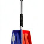 Yeitsnow Snow Shovel Extendable Aluminum Handle Lightweight-0