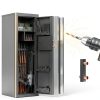 KAER Large Capacity Biometric Fingerprint Gun Cabinet-5