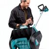MORCLIN Cordless Snow Shovel Makita 18V Brushless Motor-8