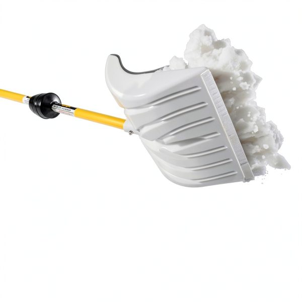 Snow Scoop Yellow Polycarbonate Foldable The Snowplow Brand-2