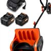 Electric Snow Shovel HEYWORK 13in Cordless Light-0