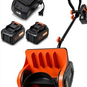 Electric Snow Shovel HEYWORK 13in Cordless Light-0