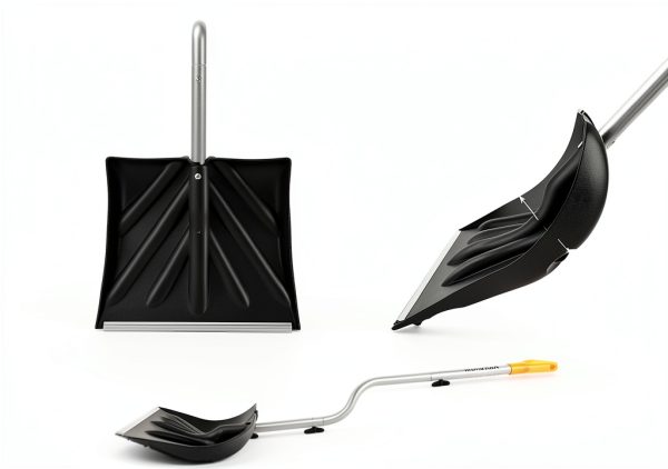 Snow Shovel yeitsnow Ergonomic Z Handle Plastic-1