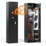 INTERGREAT Biometric Gun Safes for Rifles and Shotguns-0