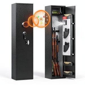 INTERGREAT Biometric Gun Safes for Rifles and Shotguns-0