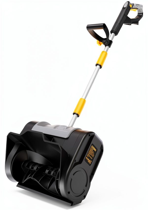 HEINPRO Cordless Snow Shovel 20V Battery Ergonomic-0