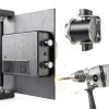 VoleStay Biometric Gun Safe Metal Black Compact-4
