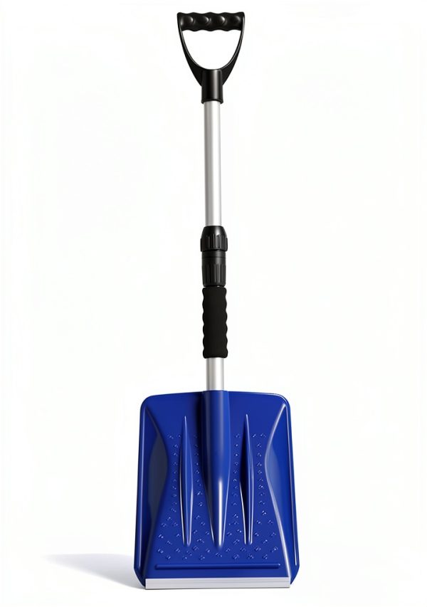 Yeitsnow Snow Shovel Extendable Aluminum Handle Lightweight-2