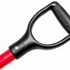 Bully Tools Snow Shovel Fiberglass D Grip 22in-6