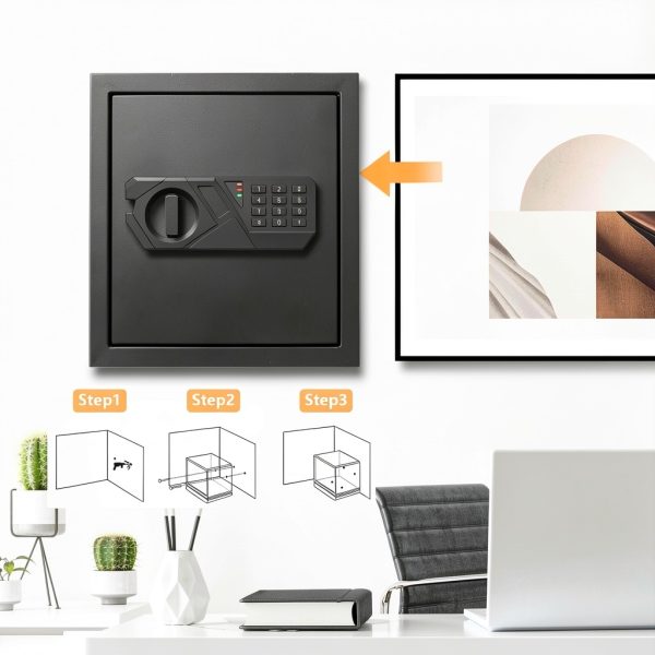 Homirxan Electronic Safe Box for Home Security-7