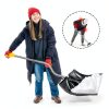 Snow Shovel Yeitsnow Alloy Steel Ergonomic Handle Winter-1