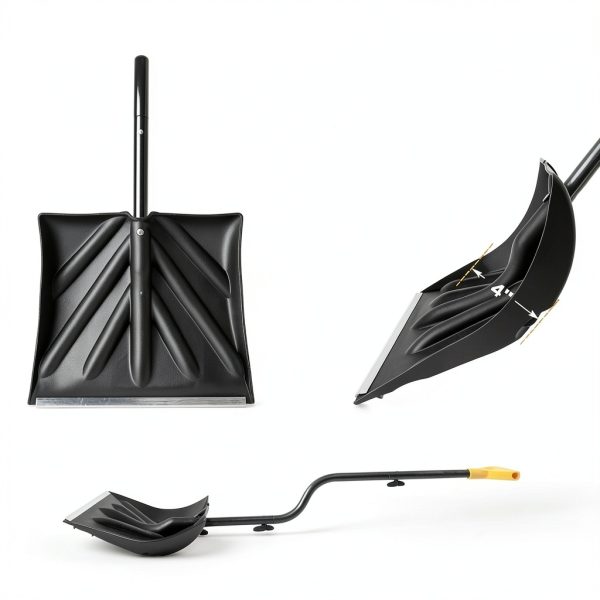 Snow Shovel Yeitsnow Alloy Steel Ergonomic Handle Winter-2