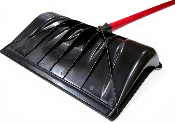 Bully Tools Snow Shovel Fiberglass D Grip 22in-2