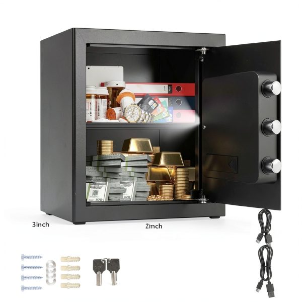 Homirxan Electronic Safe Box for Home Security-2
