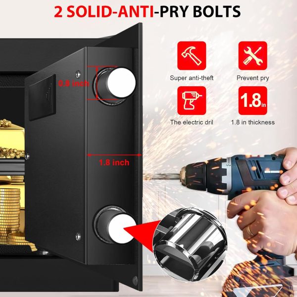 Homirxan Electronic Combination Lock Safe-1