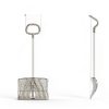 Suncast Snow Shovel Ergonomic D-Grip Foldable Design-9