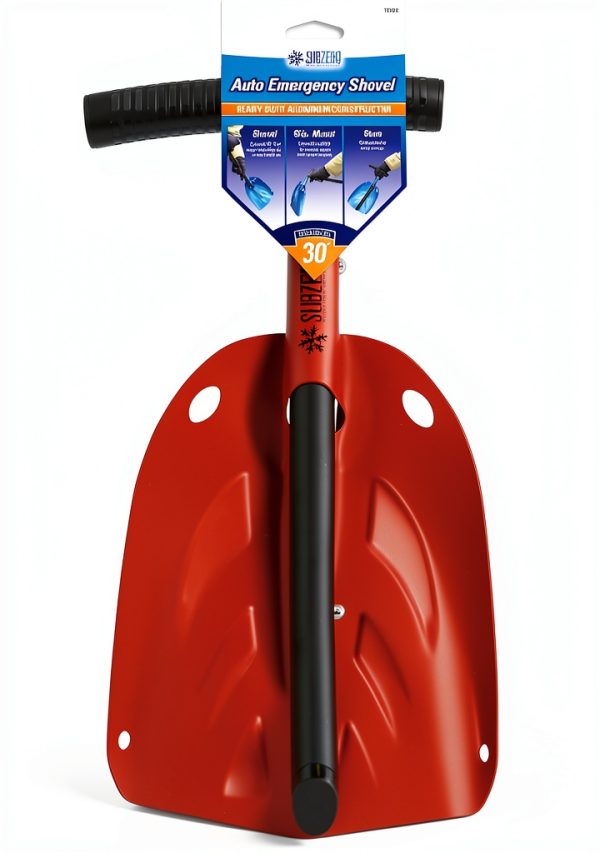 Subzero Aluminum Snow Shovel Compact Collapsible Design-7