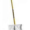 Snow Scoop Yellow Polycarbonate Foldable The Snowplow Brand-0