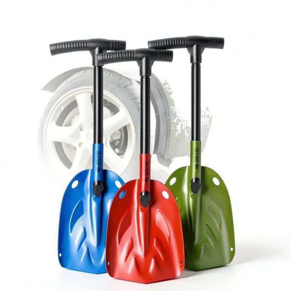 Subzero Aluminum Snow Shovel Compact Collapsible Design-6