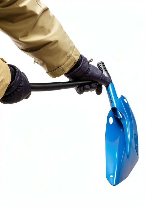 Subzero Aluminum Snow Shovel Compact Collapsible Design-3