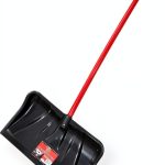 Bully Tools Snow Shovel Fiberglass D Grip 22in-0