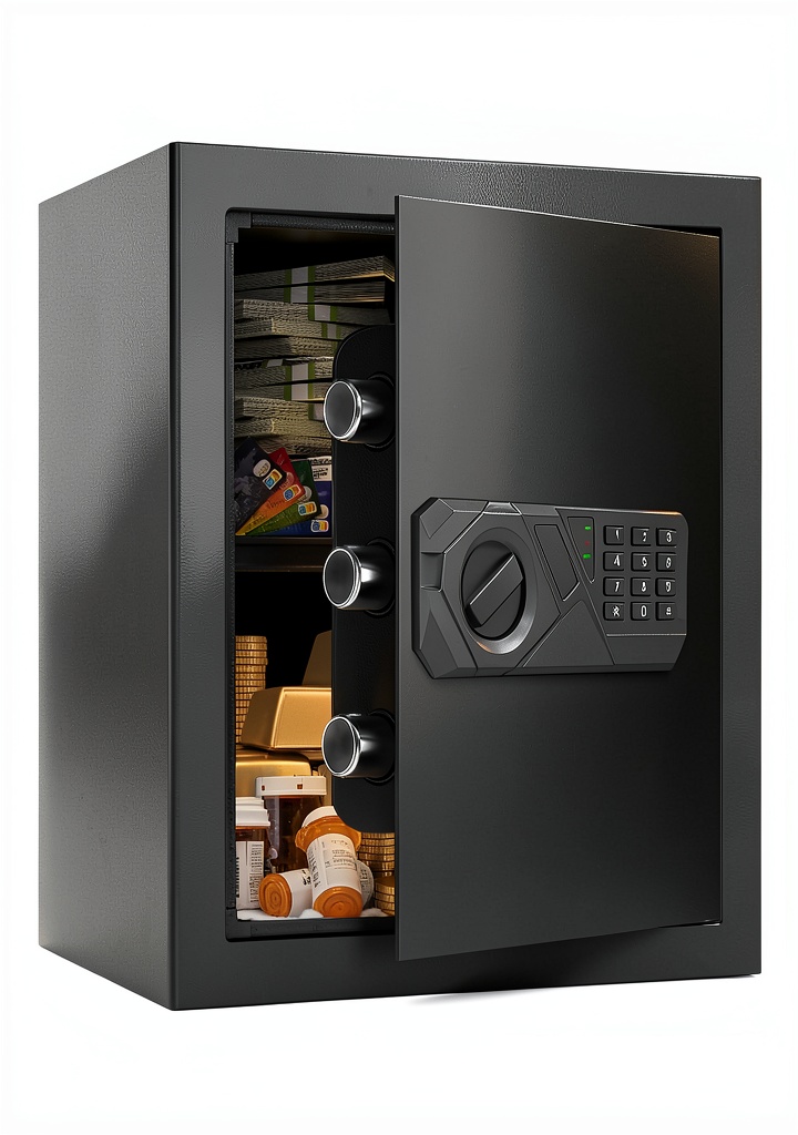 Homirxan electronic safe box