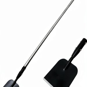 BARAYSTUS Snow Shovel Metal Ergonomic Handle Heavy Duty-0