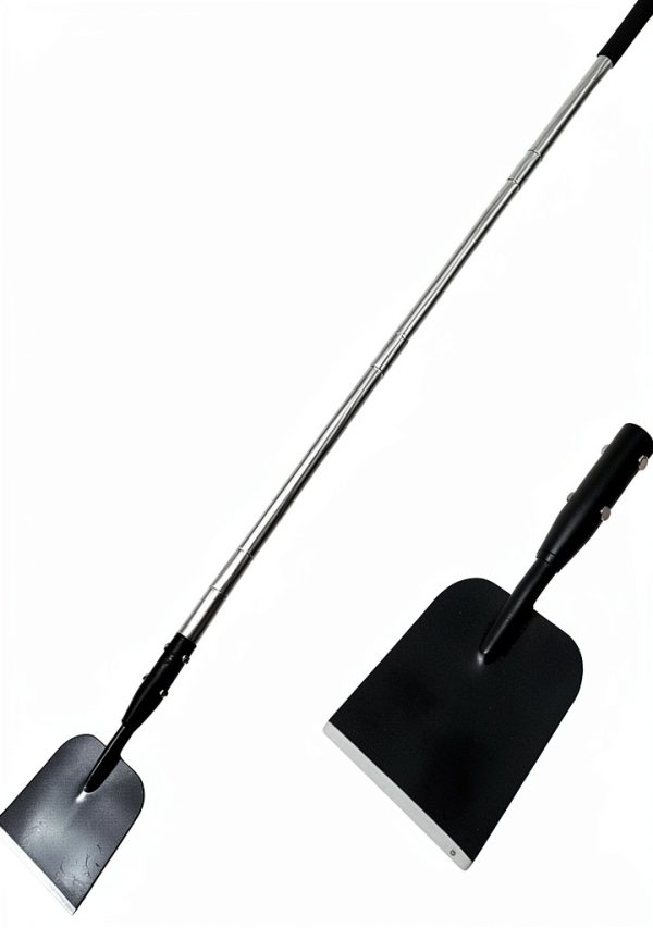 BARAYSTUS Snow Shovel Metal Ergonomic Handle Heavy Duty-0