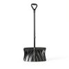 Suncast Snow Shovel Ergonomic D-Grip Foldable Design-5