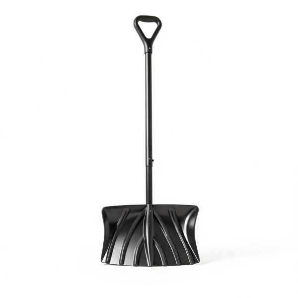 Suncast Snow Shovel Ergonomic D-Grip Foldable Design-5