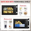 Homirxan Electronic Combination Lock Safe-3
