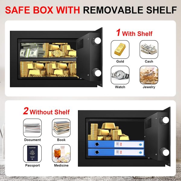 Homirxan Electronic Combination Lock Safe-3