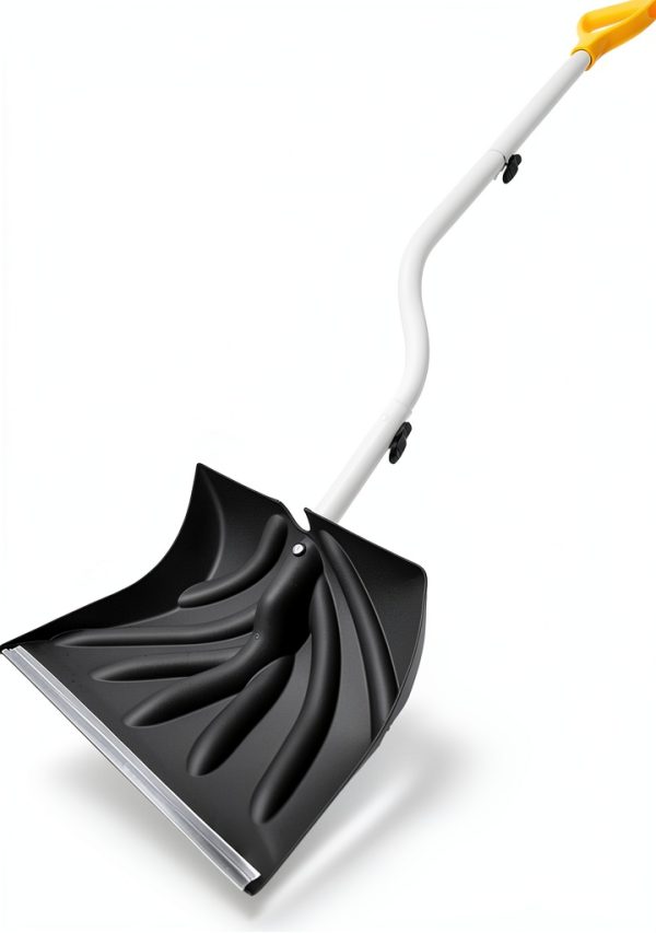 Snow Shovel yeitsnow Ergonomic Z Handle Plastic-0
