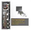 INTERGREAT Biometric Gun Safes for Rifles and Shotguns-4