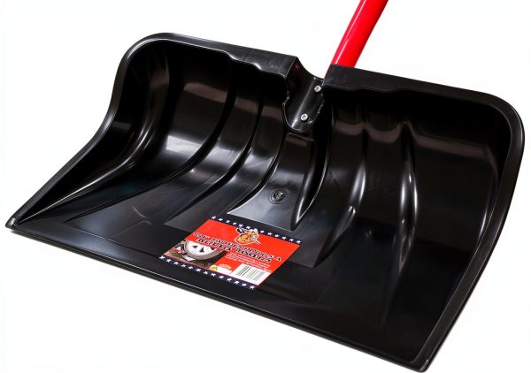 Bully Tools Snow Shovel Fiberglass D Grip 22in-1