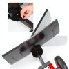 GarveeTech Snow Shovel Heavy Duty Carbon Steel Adjustable-4
