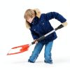 Kids Snow Shovel OPELETNNT Aluminum Adjustable-1