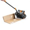 Electric Snow Shovel HEYWORK 13in Cordless Light-1