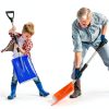 Kids Snow Shovel OPELETNNT Aluminum Adjustable-6