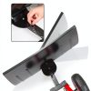 GarveeTech Snow Shovel Heavy Duty Carbon Steel Adjustable-4