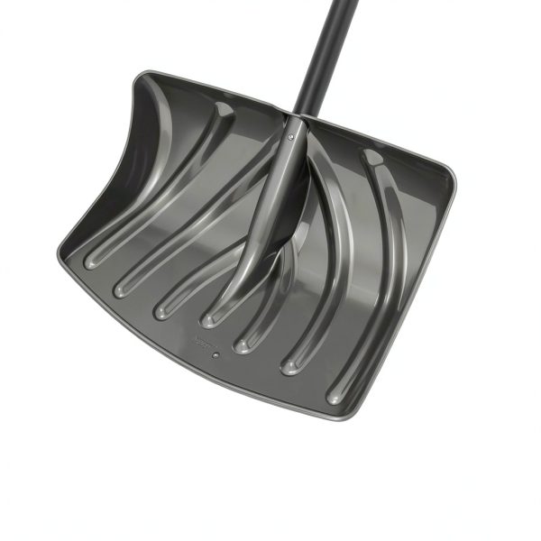 Suncast Snow Shovel Ergonomic D-Grip Foldable Design-3