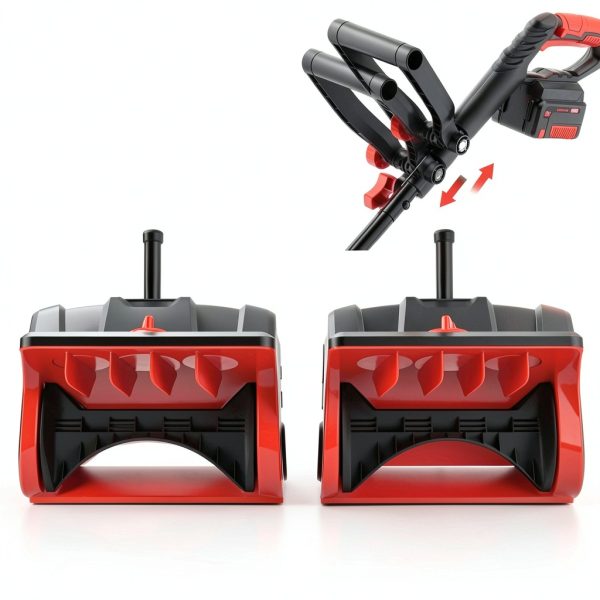 MZK Cordless Snow Shovel Lightweight 13 Inch Adjustable-6
