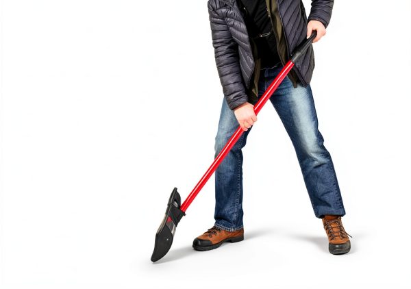 Bully Tools Snow Shovel Fiberglass D Grip 22in-8