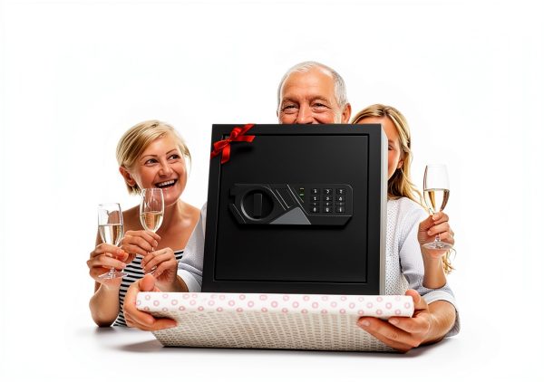 Homirxan Electronic Safe Box for Home Security-8