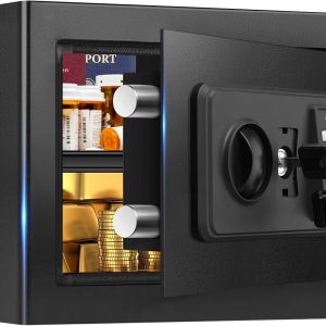 Homirxan Electronic Combination Lock Safe-0
