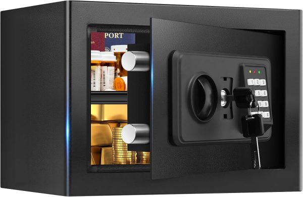 Homirxan Electronic Combination Lock Safe-0
